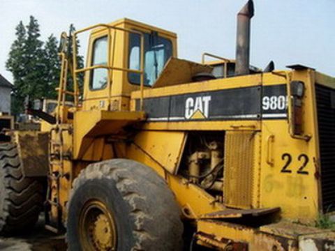 Sell Used Caterpilla Wheel Loaders